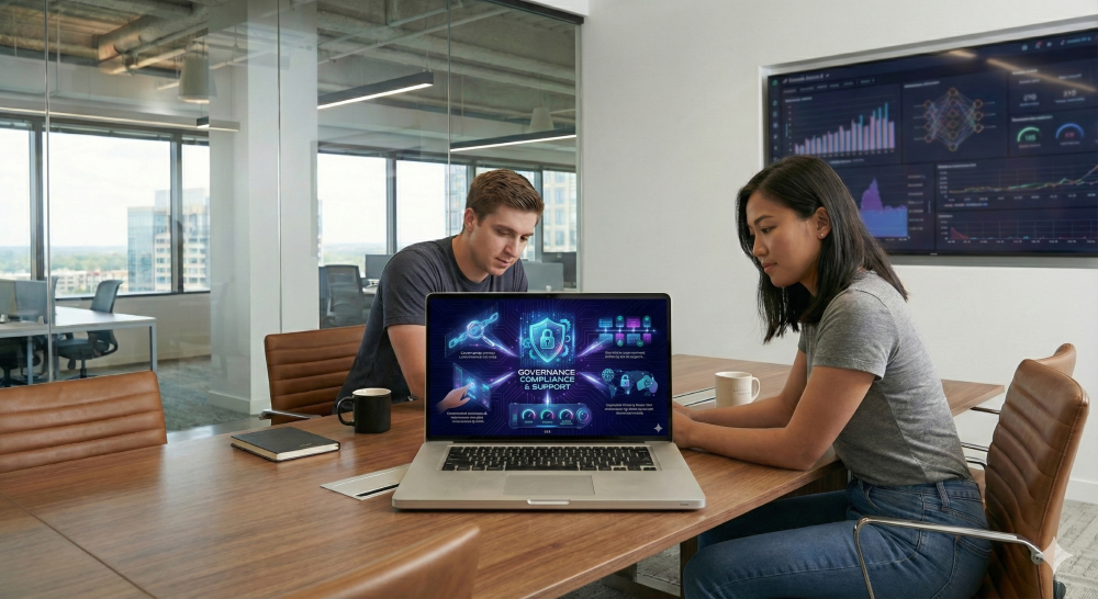 Governance playbook and compliance framework